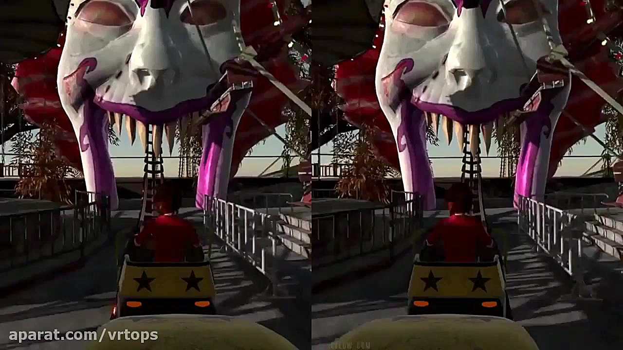 ترن هوایی ترسناگ