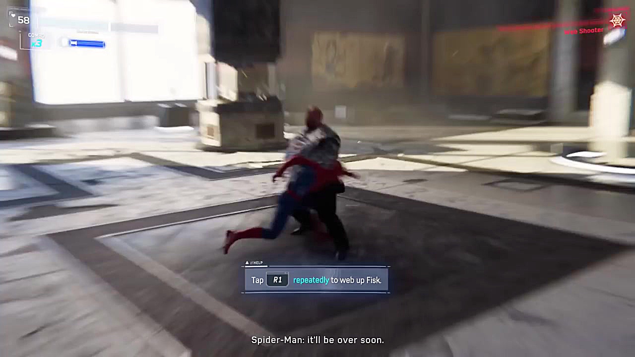 گیم پلی بازی اسپایدرمن قسمت او...