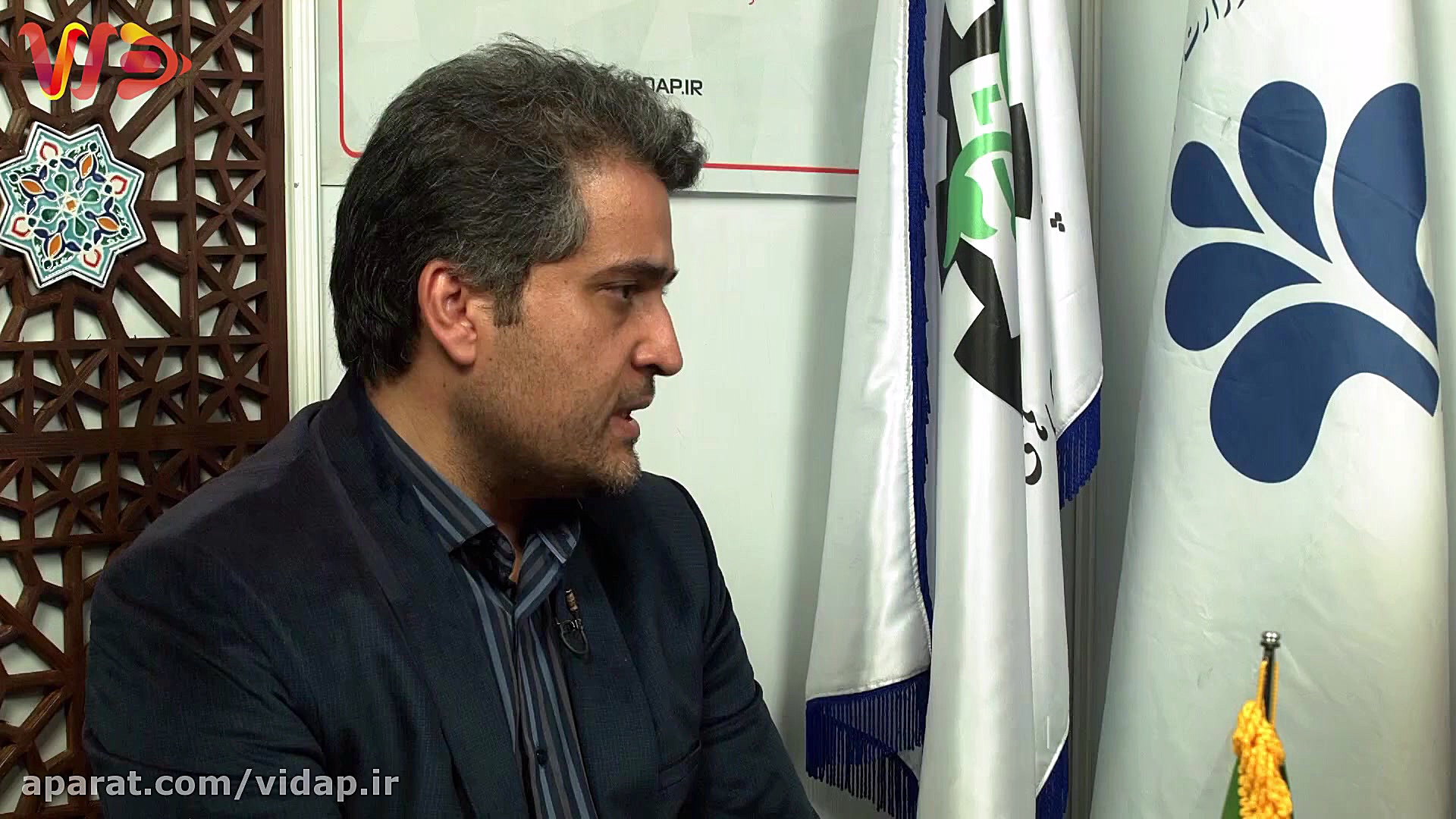 مصاحبه ی رسانه ی ویداَپ با معا...