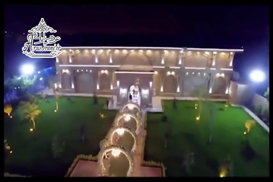 فیلم باغ تالار ملورین