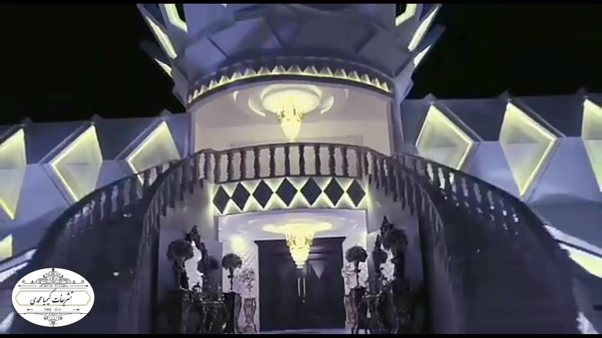 تشریفات لوکس عروسی کیمیا