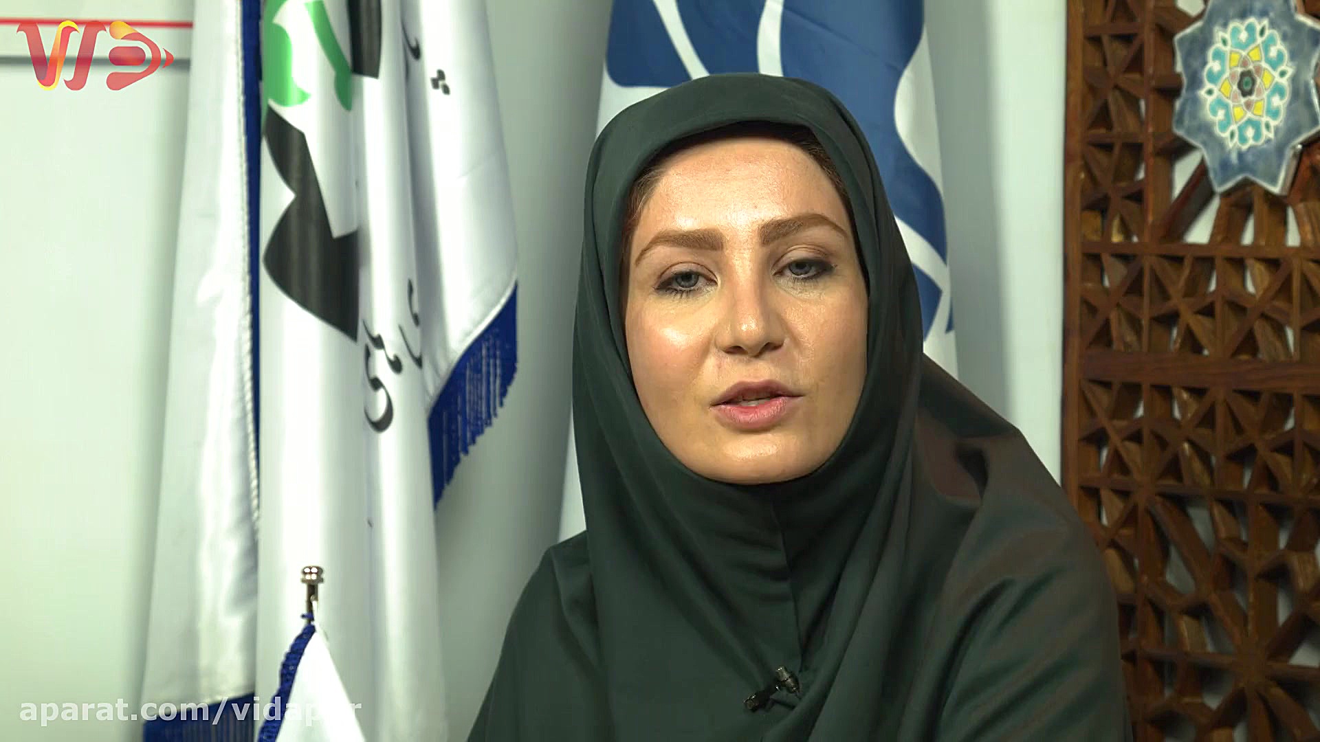 مصاحبه ی رسانه ویداَپ با کارشن...