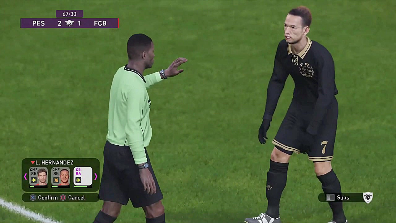 گیم پلی بازی Bayern Munich Vs...