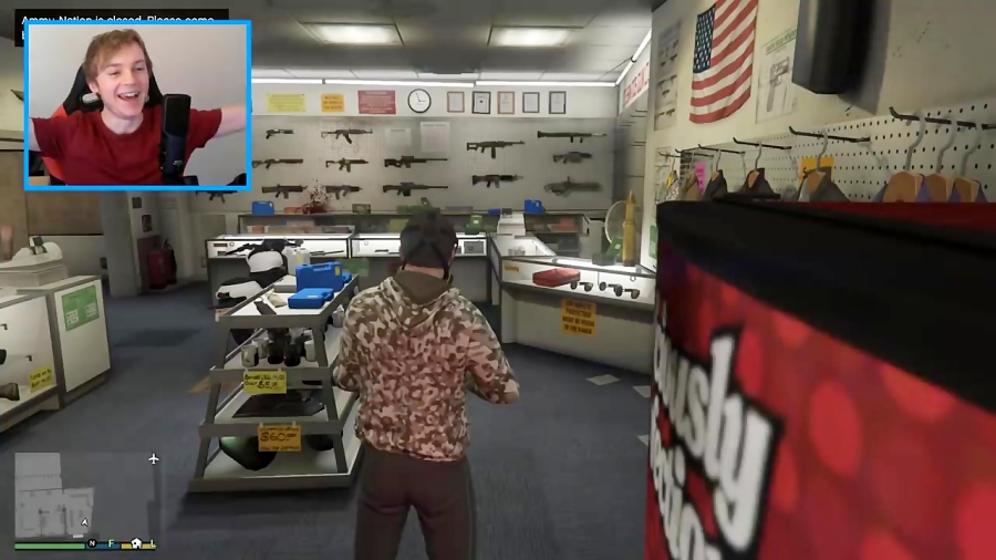 حمله شهاب سنگ ها در GTA 5