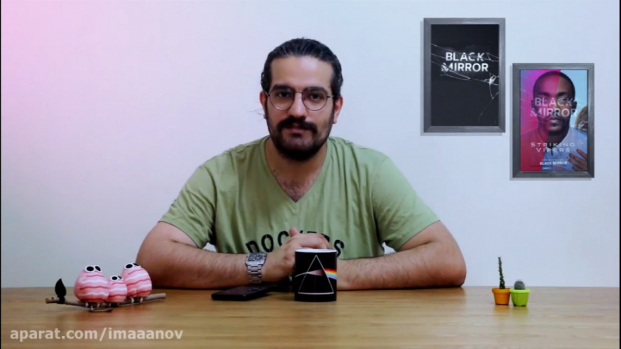 معرفی سریال آینه ی سیاه (Black...