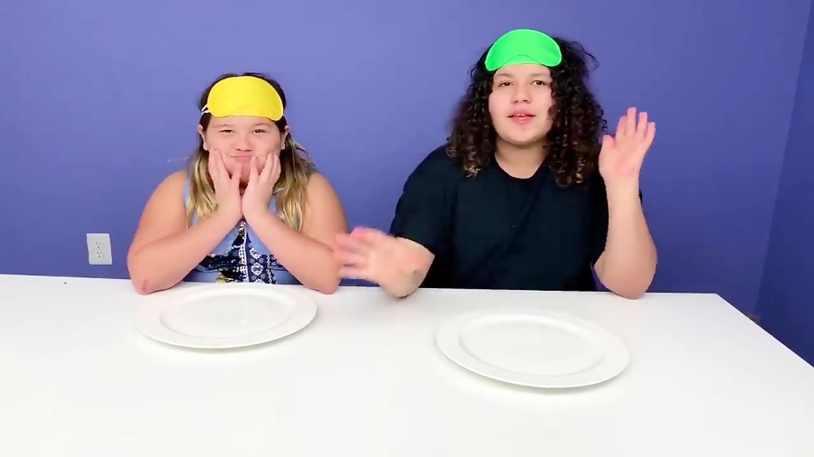 مری و ایزی چالش اسلایم در براب...