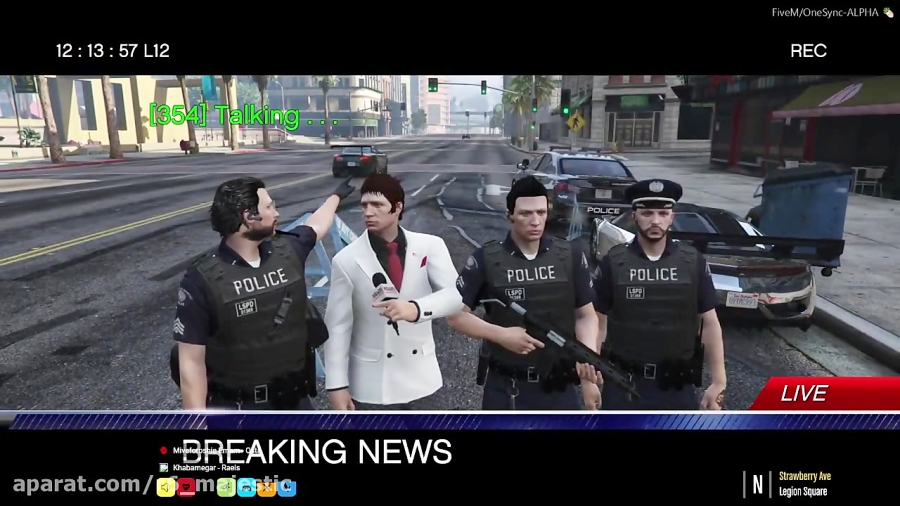 IRAN ROLE PLAY Gozaresh 7