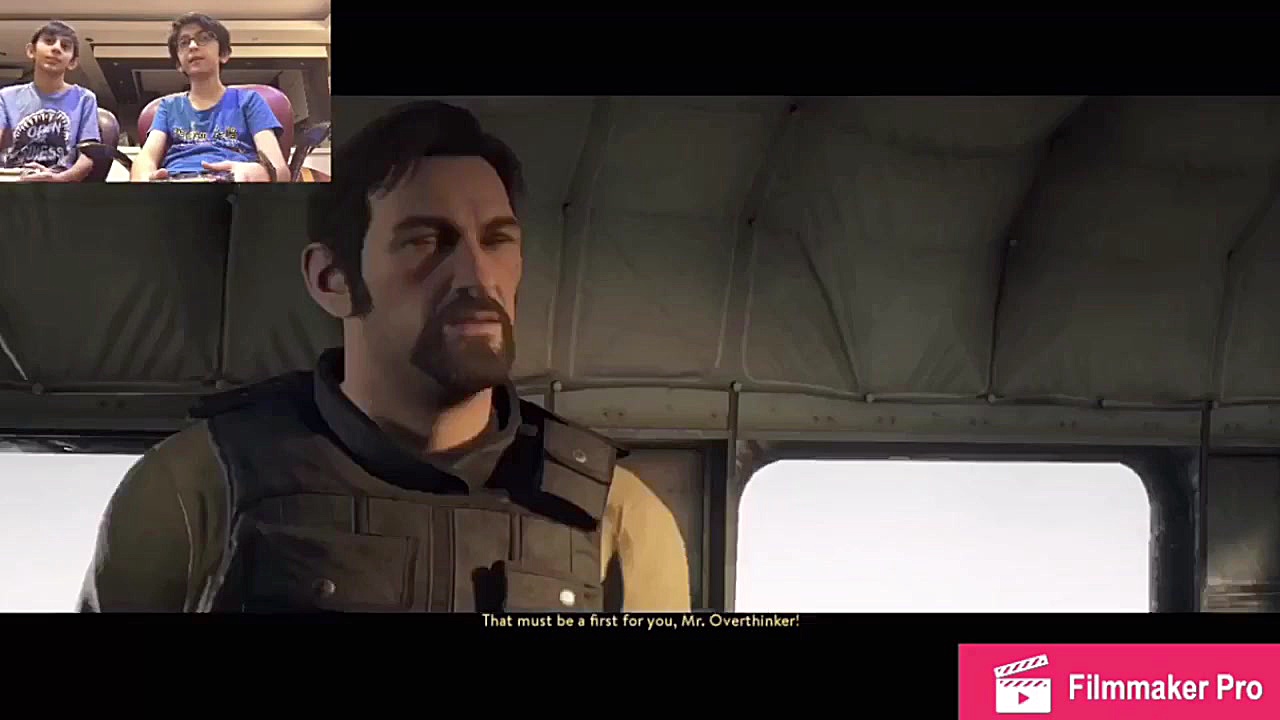 گیمپلى بازى a way out پارت 1