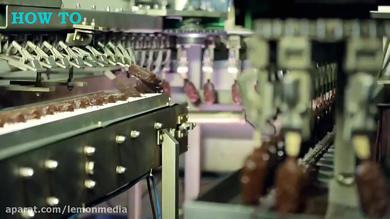 کارخانه بستنی سازی  ارزوی قدیم...