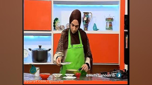 آشپزی: موس زعفران و نارگیل برن...