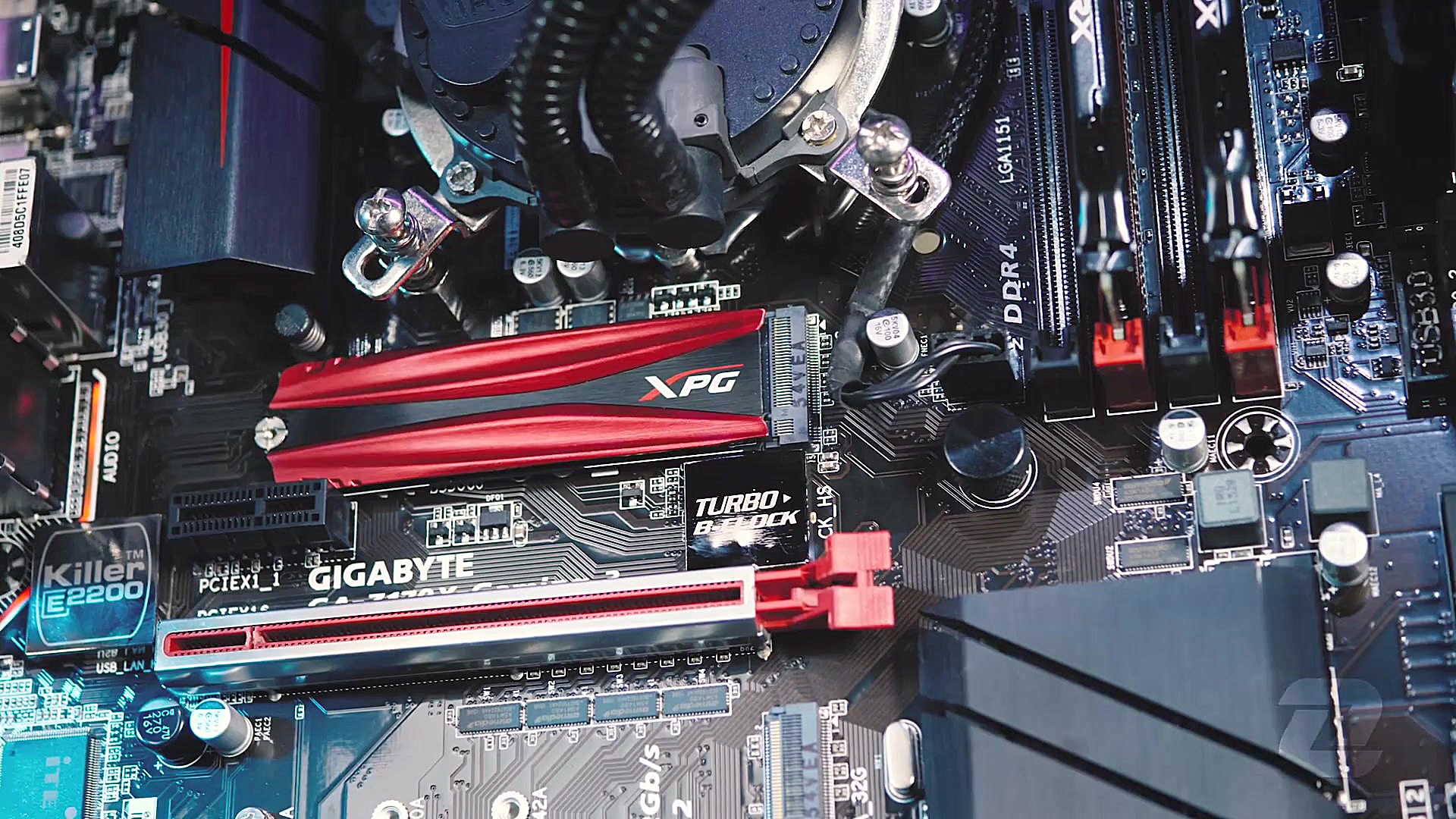 بررسی حافظه اس اس دی اینترنال...