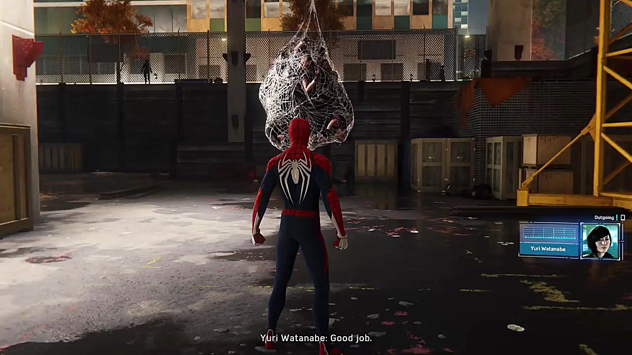 گیم پلی بازی اسپایدرمن قسمت شش...