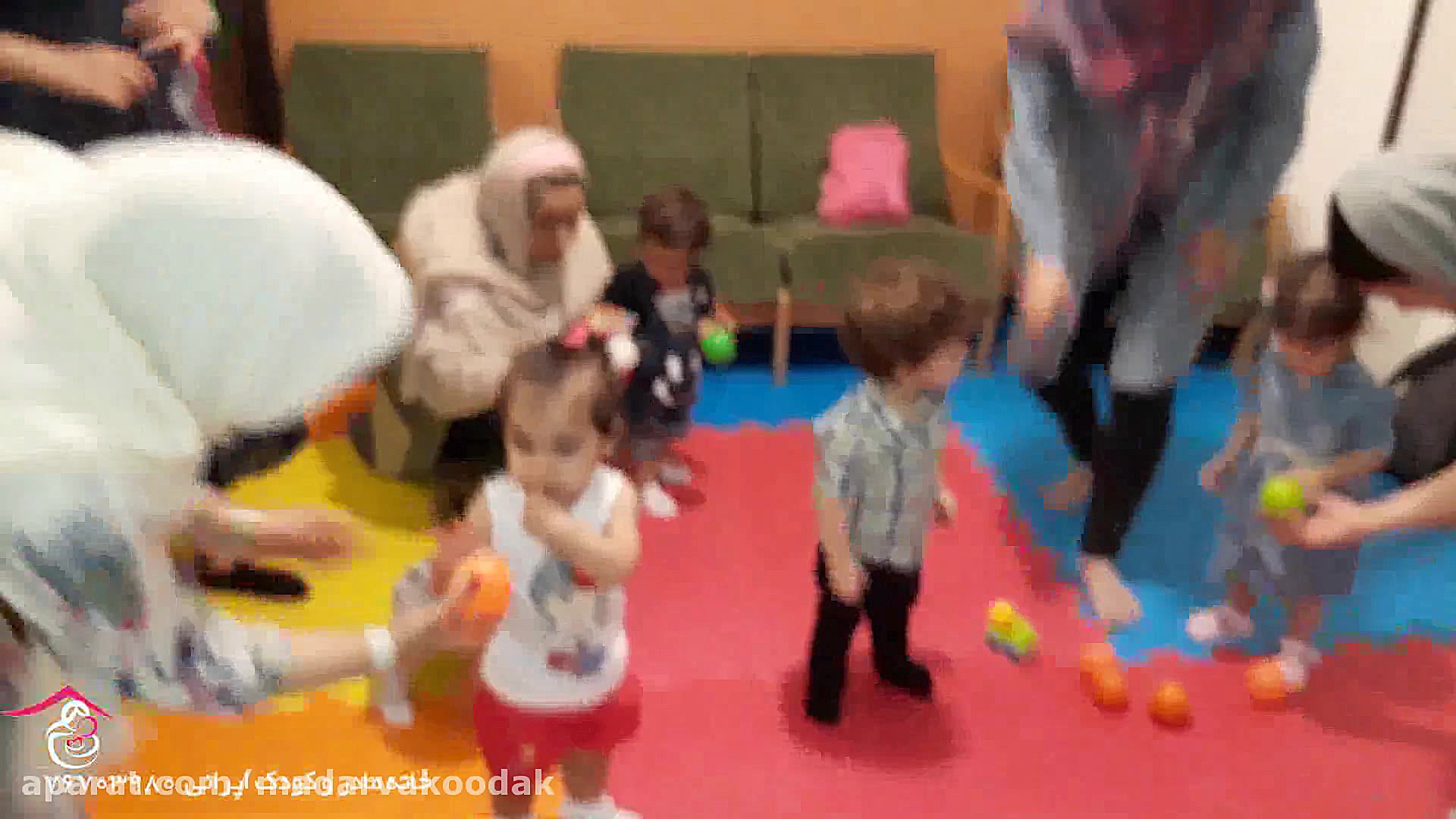 کلاس علاقمندی و بازی های شناخت...