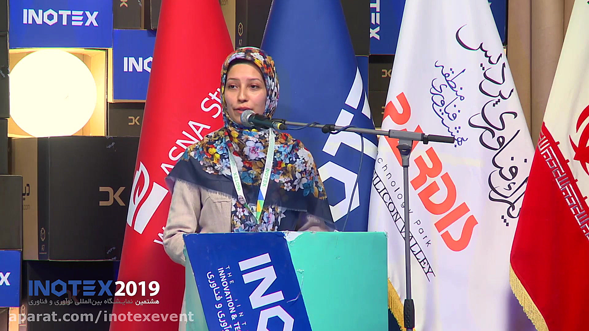 استیج اینوتکس ۲۰۱۹  مونا ناصری