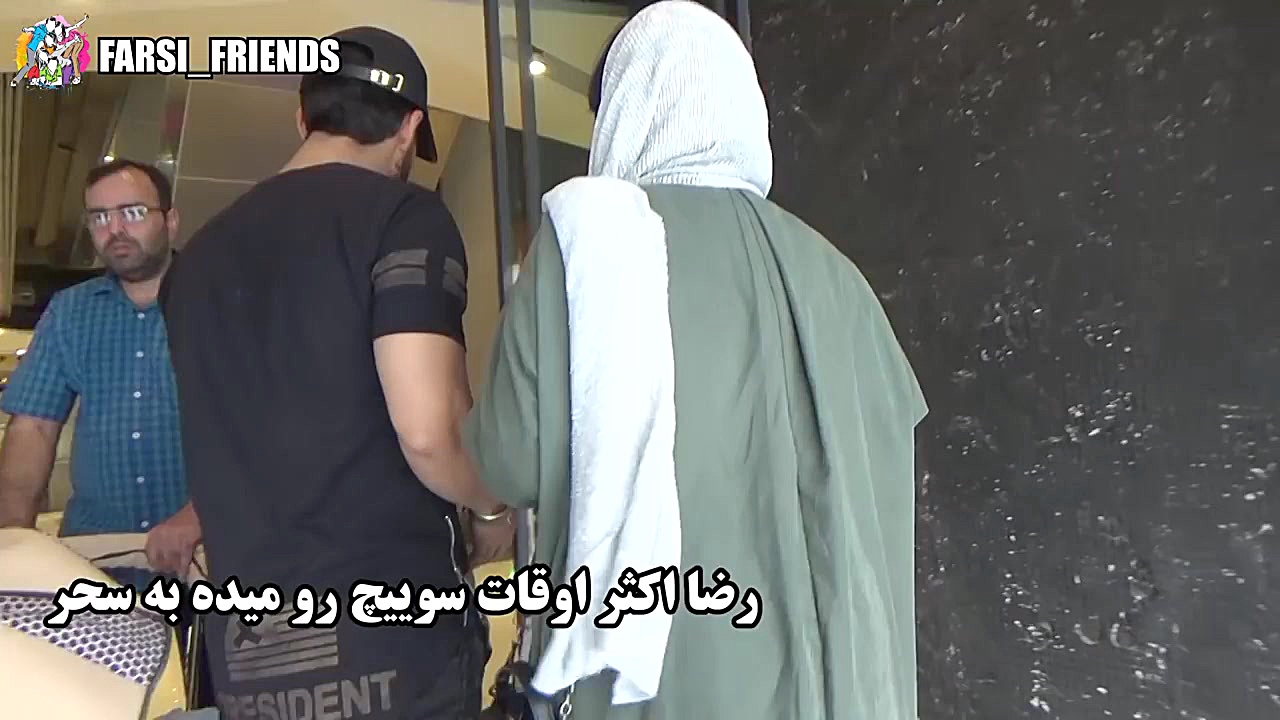 دخترا اذیتش کردن ! اونم سوارشو...