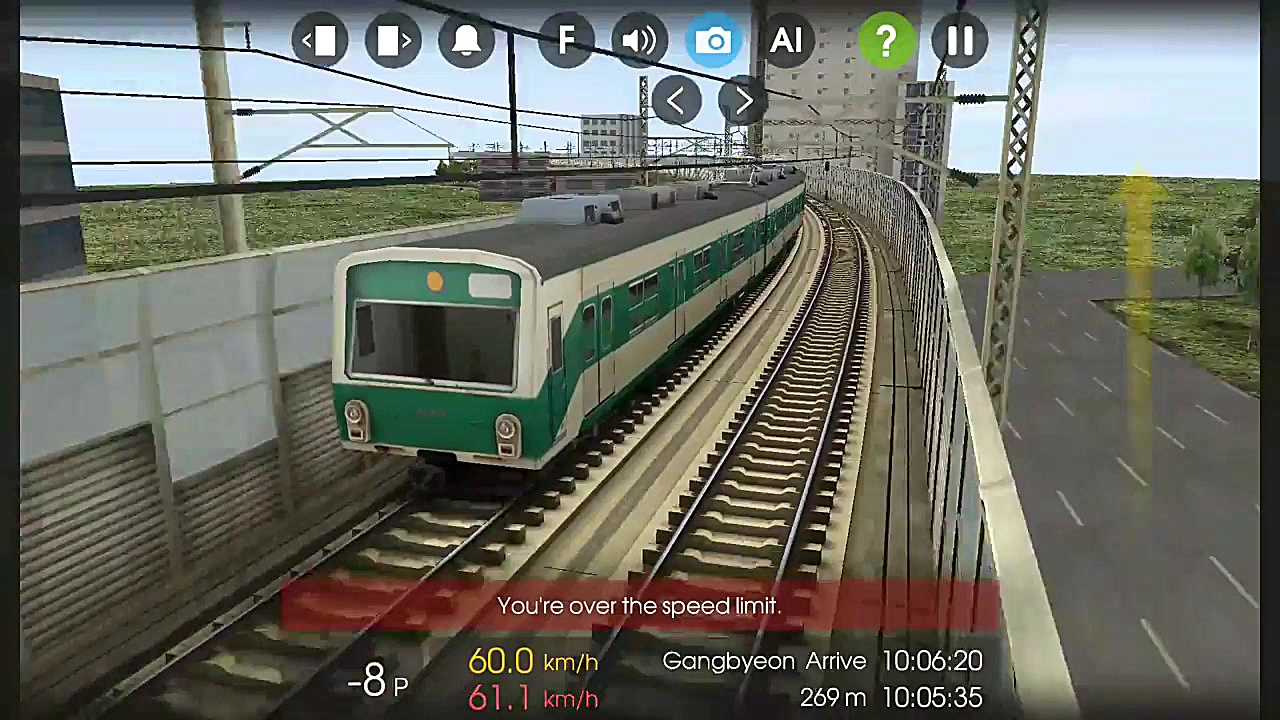 Hmmsim 2 Train Simulator #2 - Seoul Subway - Android Gameplay FHD