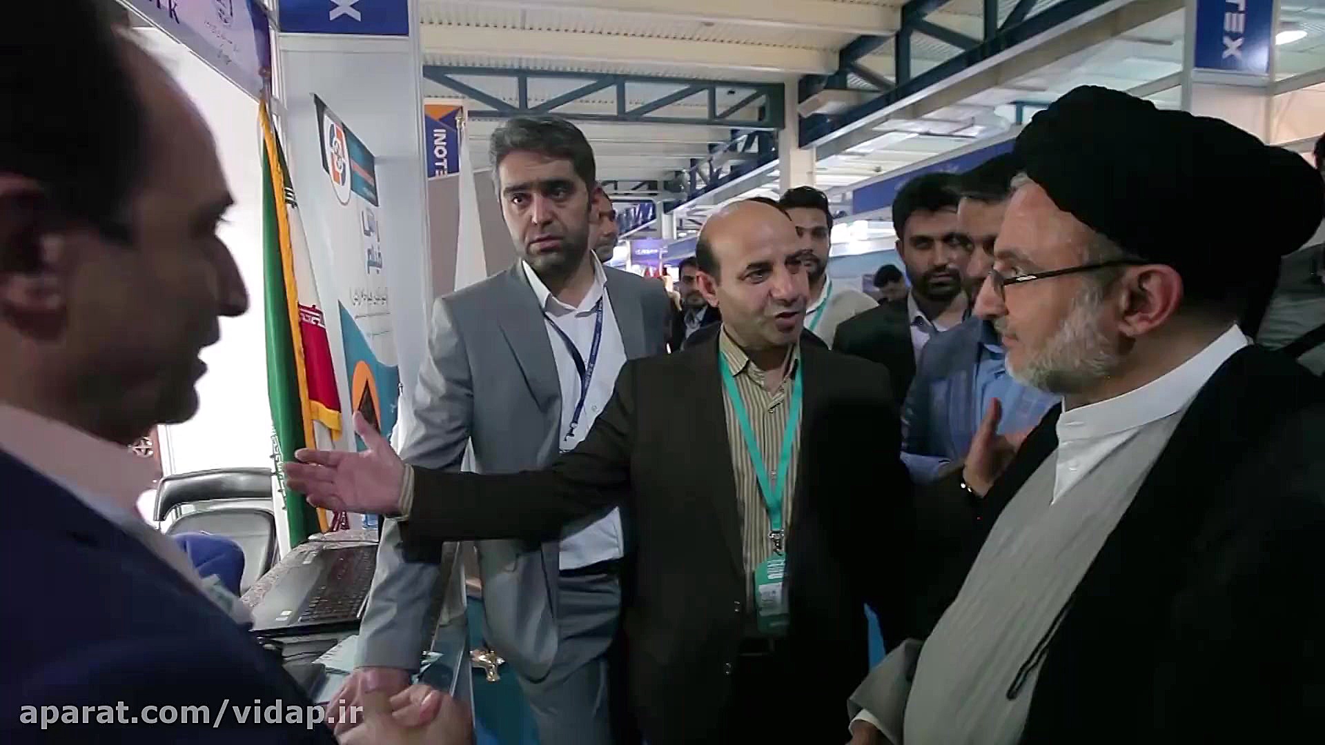 مصاحبه ی رسانه ی ویداَپ با مدی...