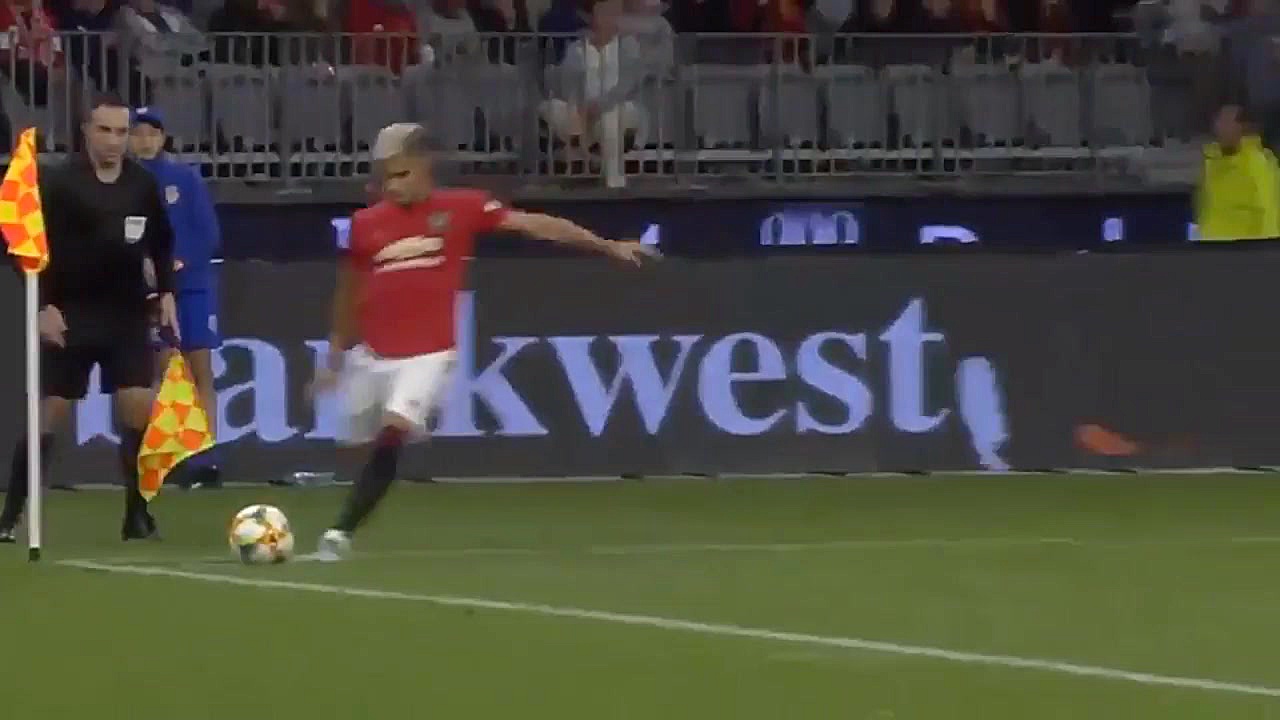 هایلایت: منچستریونایتد 4 0 لید...