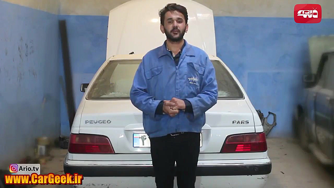 توضیح و سرویس استپرموتور خودرو