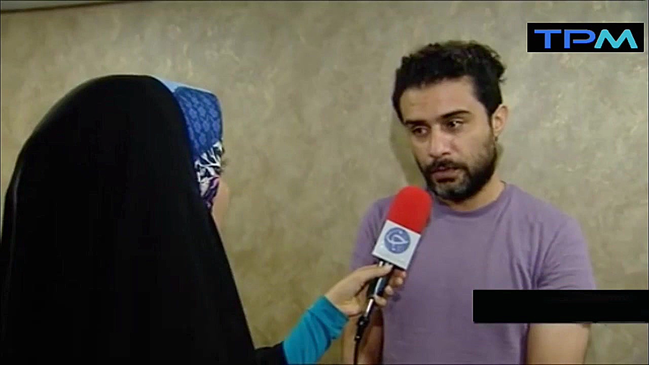 گفتگوی عوامل سریال ایرانی گاند...