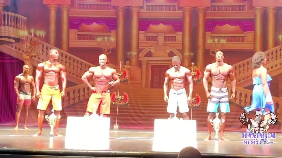 Awards Presentation Men Physique 2019 Ifbb