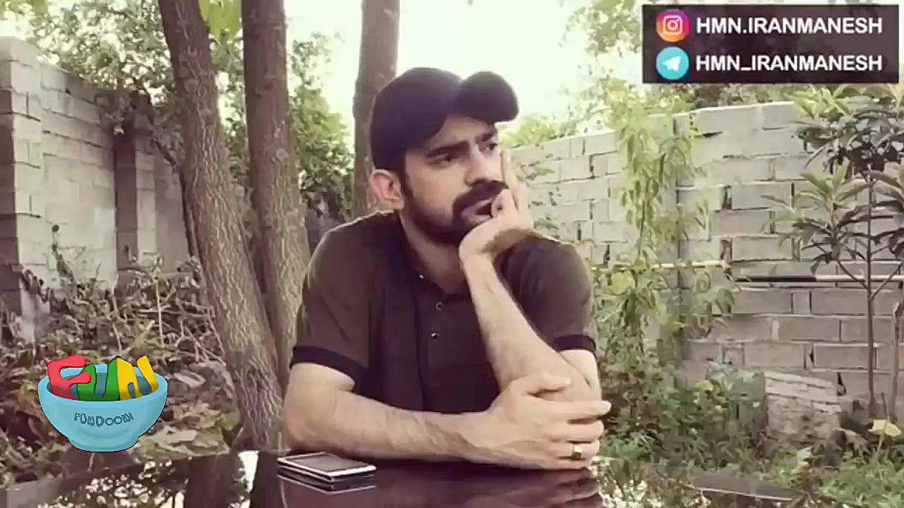 مجموعه کلیپ های خنده دار هومن...