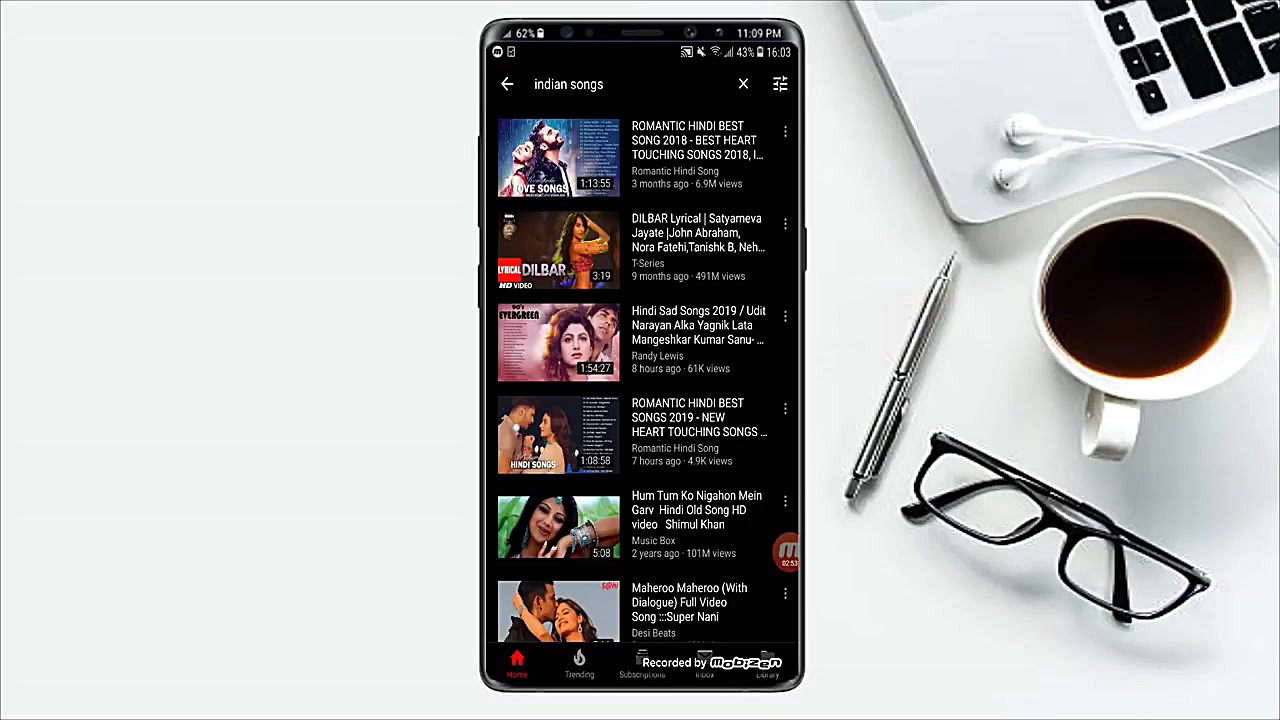 چطور ویدیو های یوتیوب را در پس...