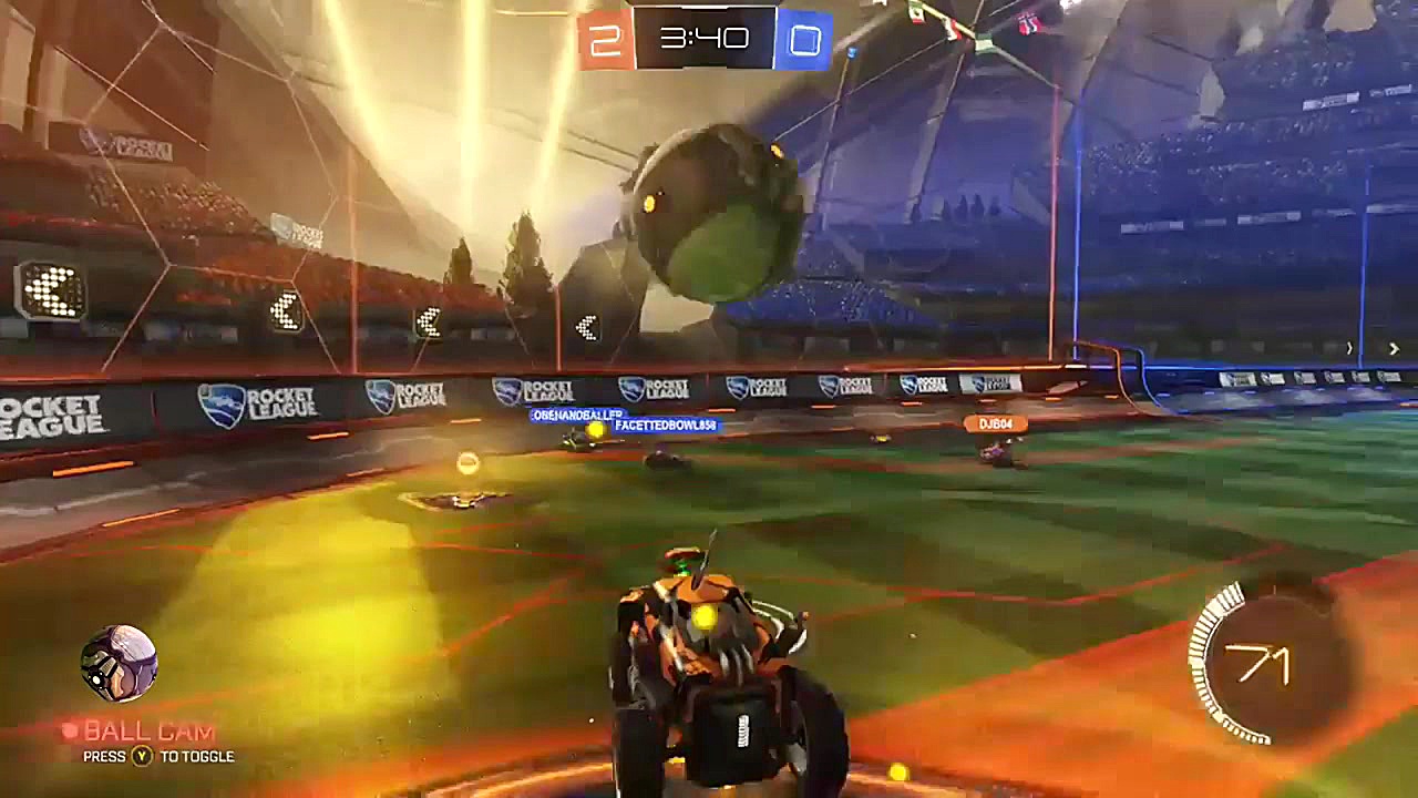 لحظات خنده دار Rocket League ۳...