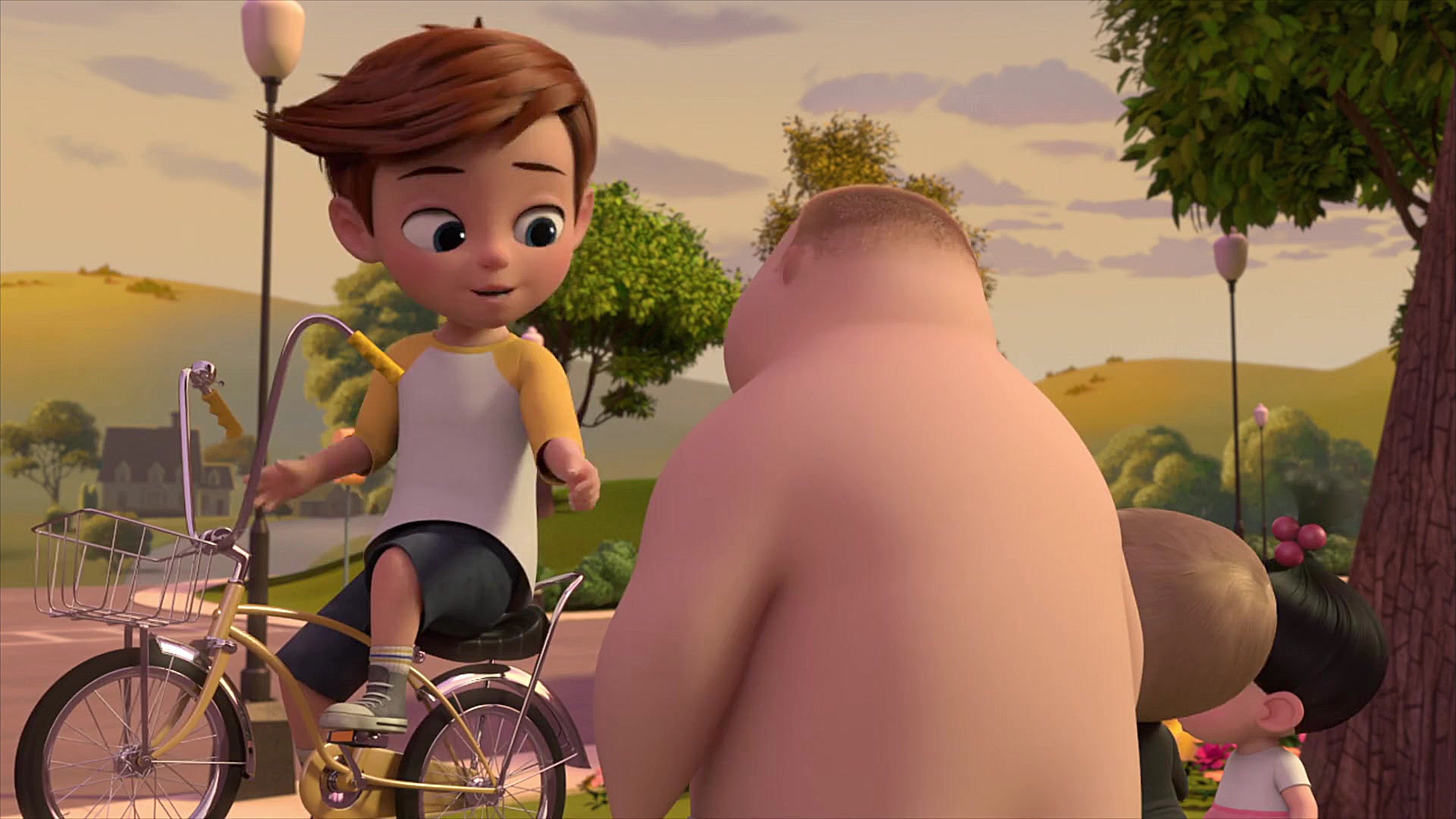 دانلود انیمیشن سریالی بچه رئیس...