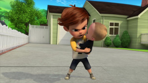 دانلود انیمیشن سریالی بچه رئیس...