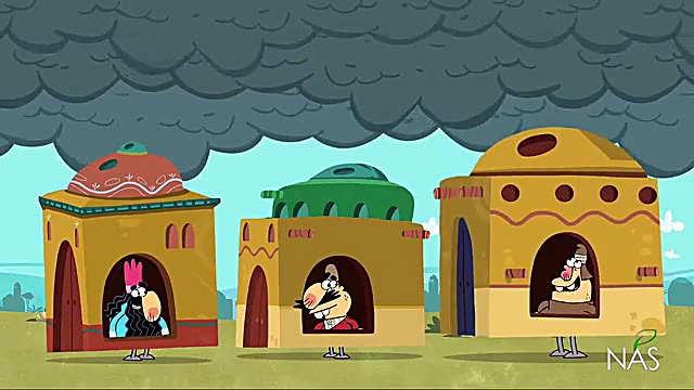 دیرین دیرین خانه های تک سرنشین...