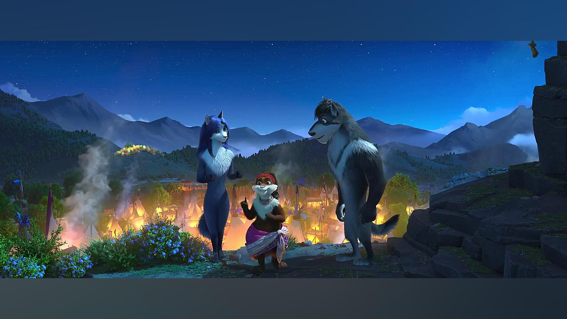 انیمیشن گوسفند و گرگ ها 2 2019 Sheep and Wolves زمان4490ثانیه
