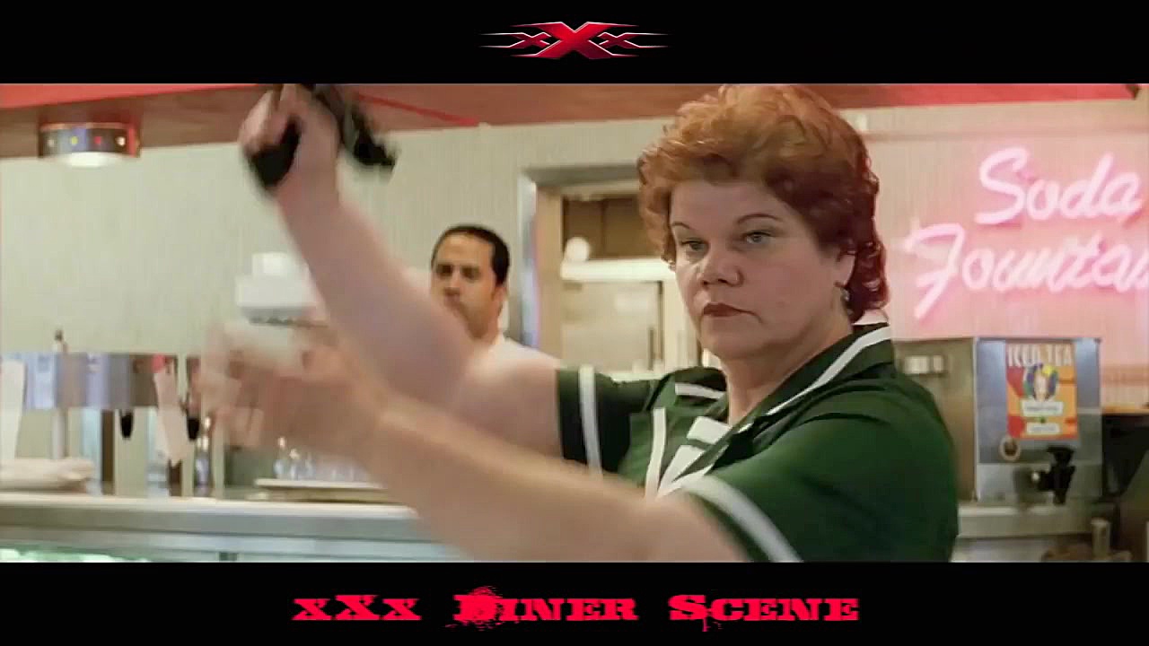xXx Diner Scene  Vin Diesel