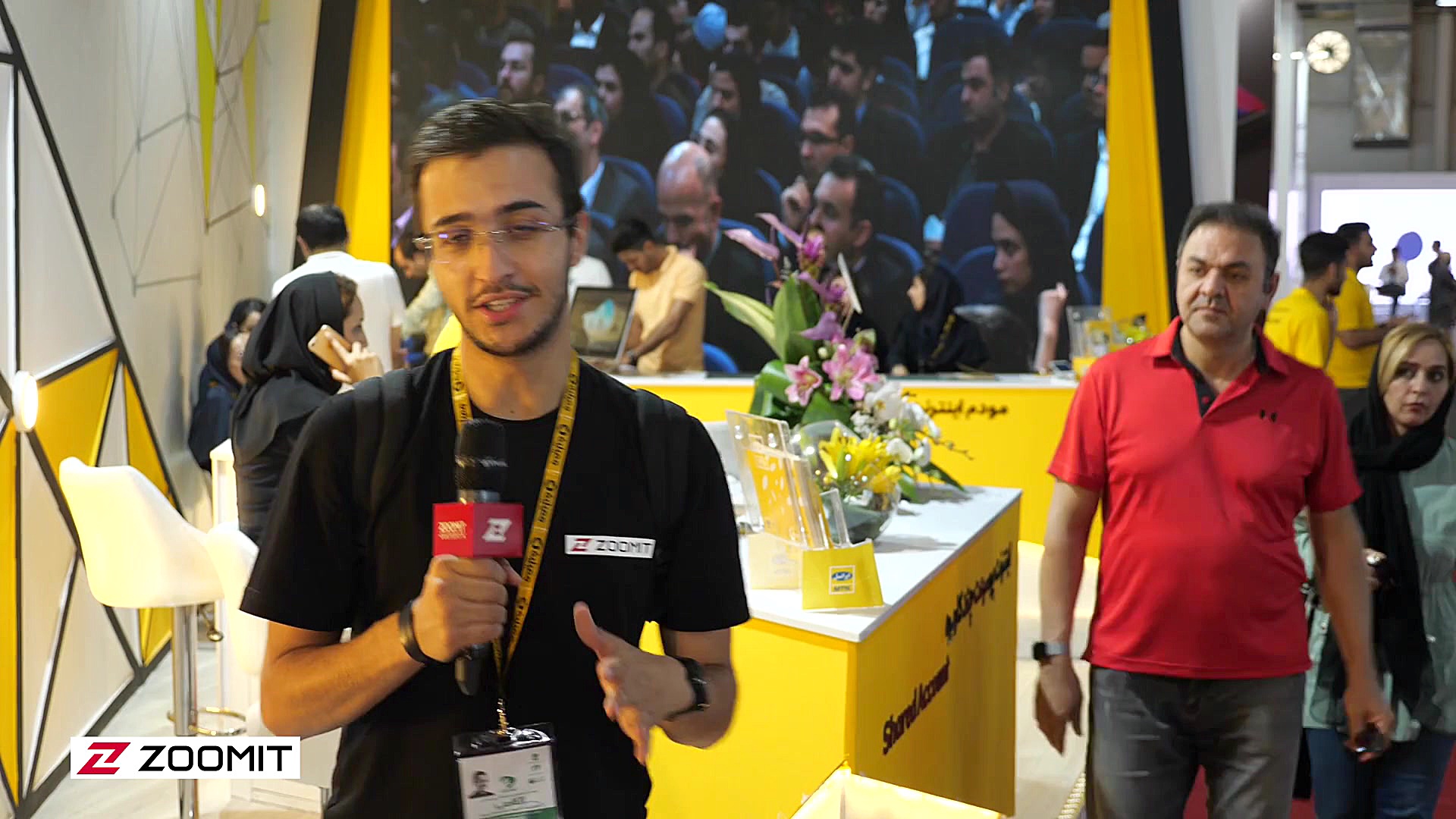 گزارش زومیت از غرفه ایرانسل در...