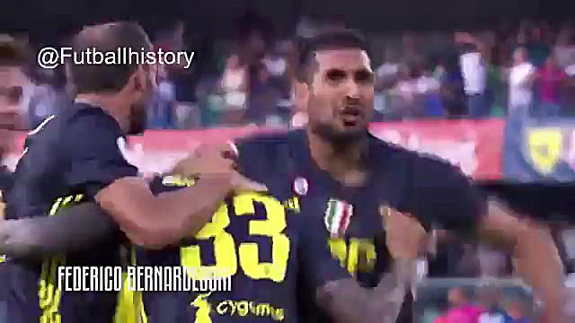 فوتبال ایتالیا سری آ. گل های ی...