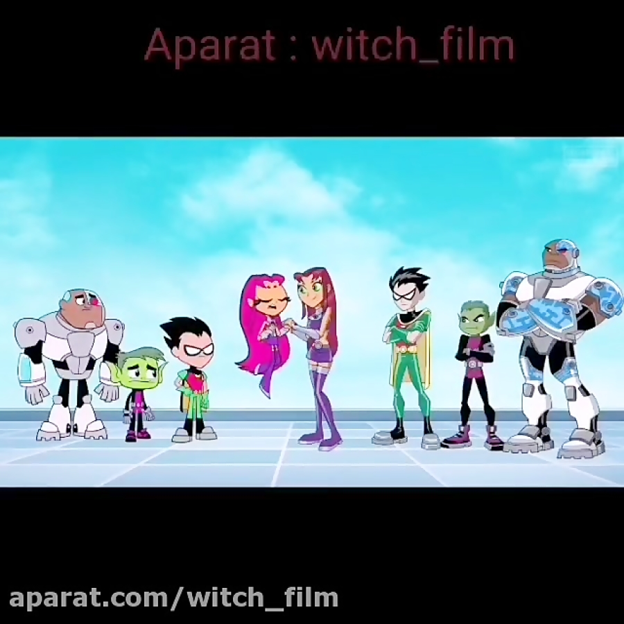 تریلر تیتان ها teen titans vs...