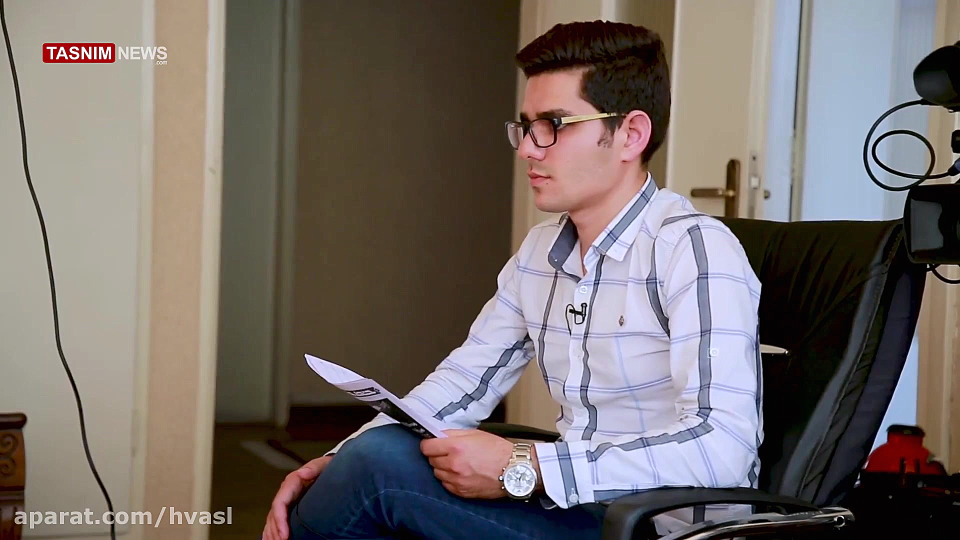 گفتگو با صادق خرازی دبیرکل حزب...