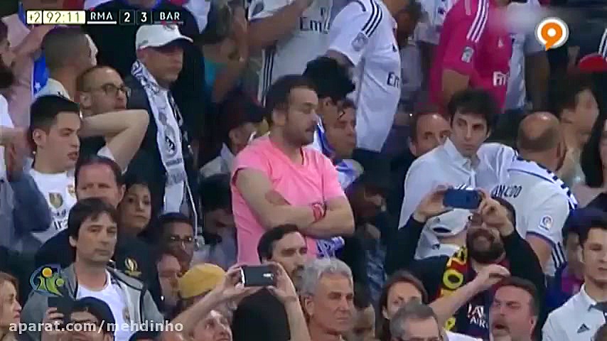 ال کلاسیکو فصل 2017(بارسلونا 3...