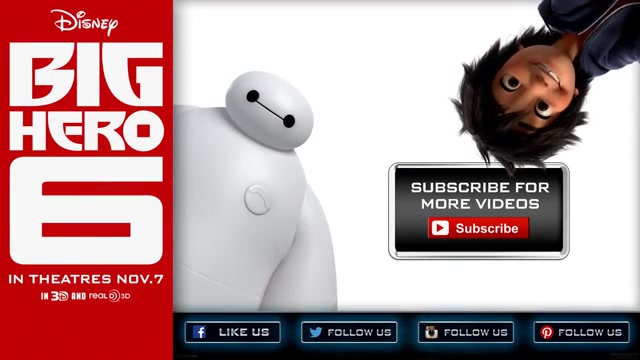 کارتونی کوتاه از BIG HERO 6 با...