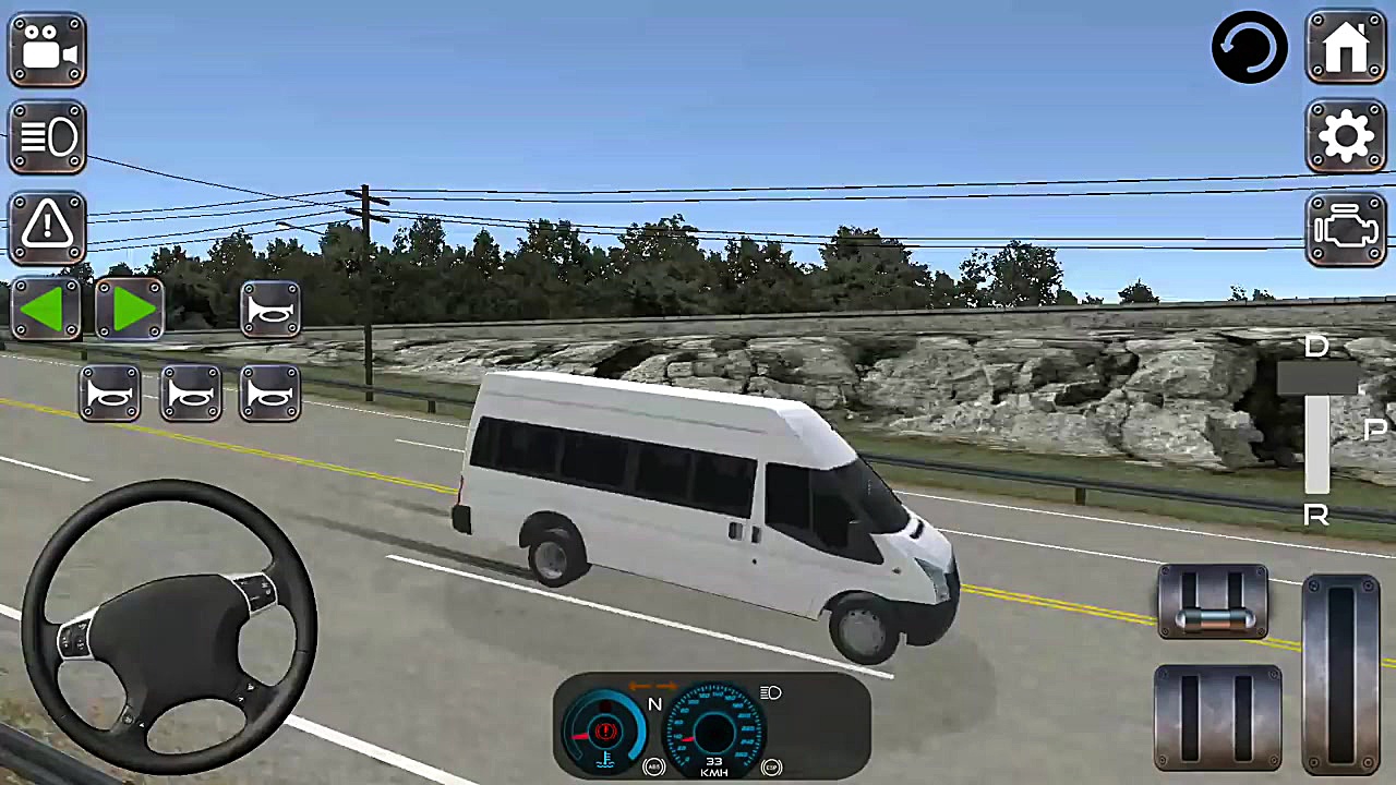 Minibus Simulator Game  Androi...