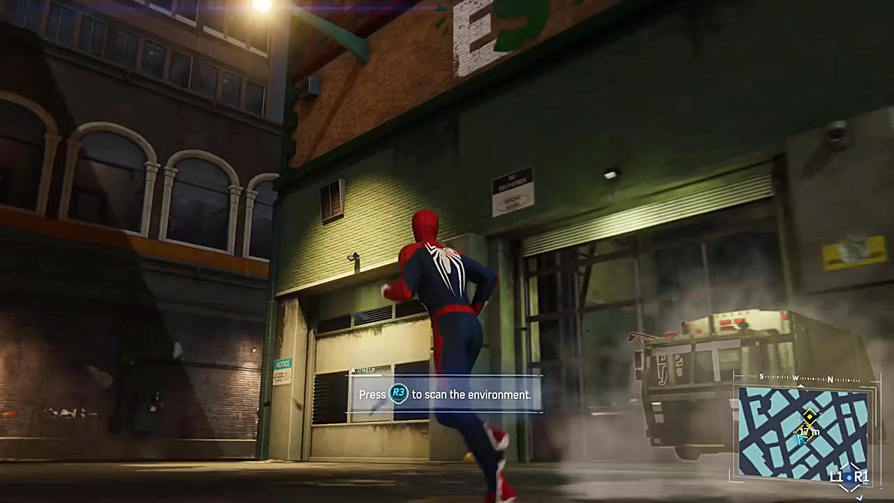 گیم پلی بازی اسپایدرمن قسمت سی...