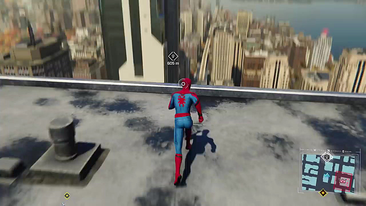 گیم پلی بازی اسپایدرمن قسمت پا...