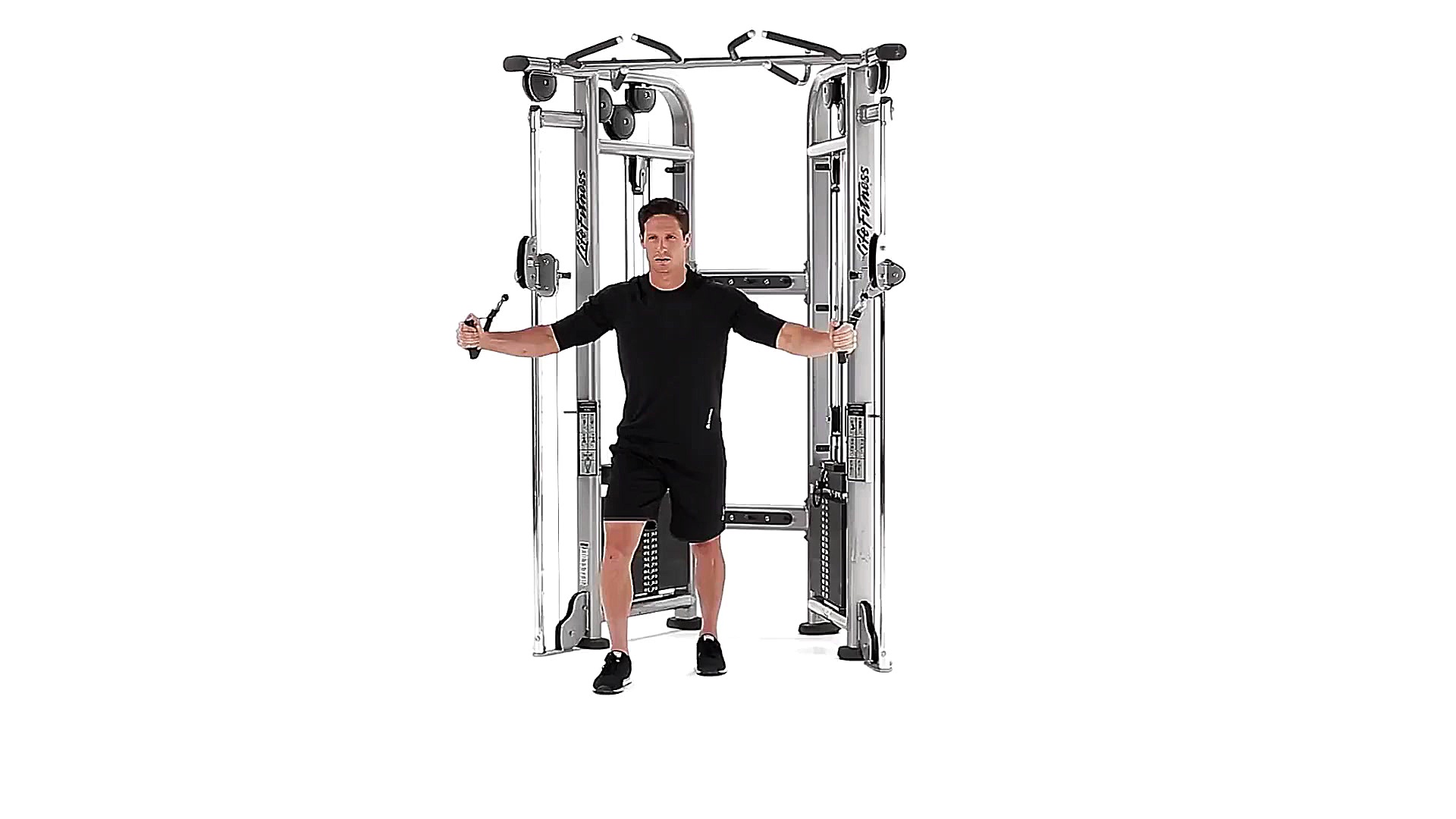 قفسه سینه کراس اور  Cable Cros...