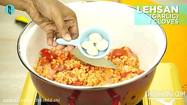 سوپ دال عدس