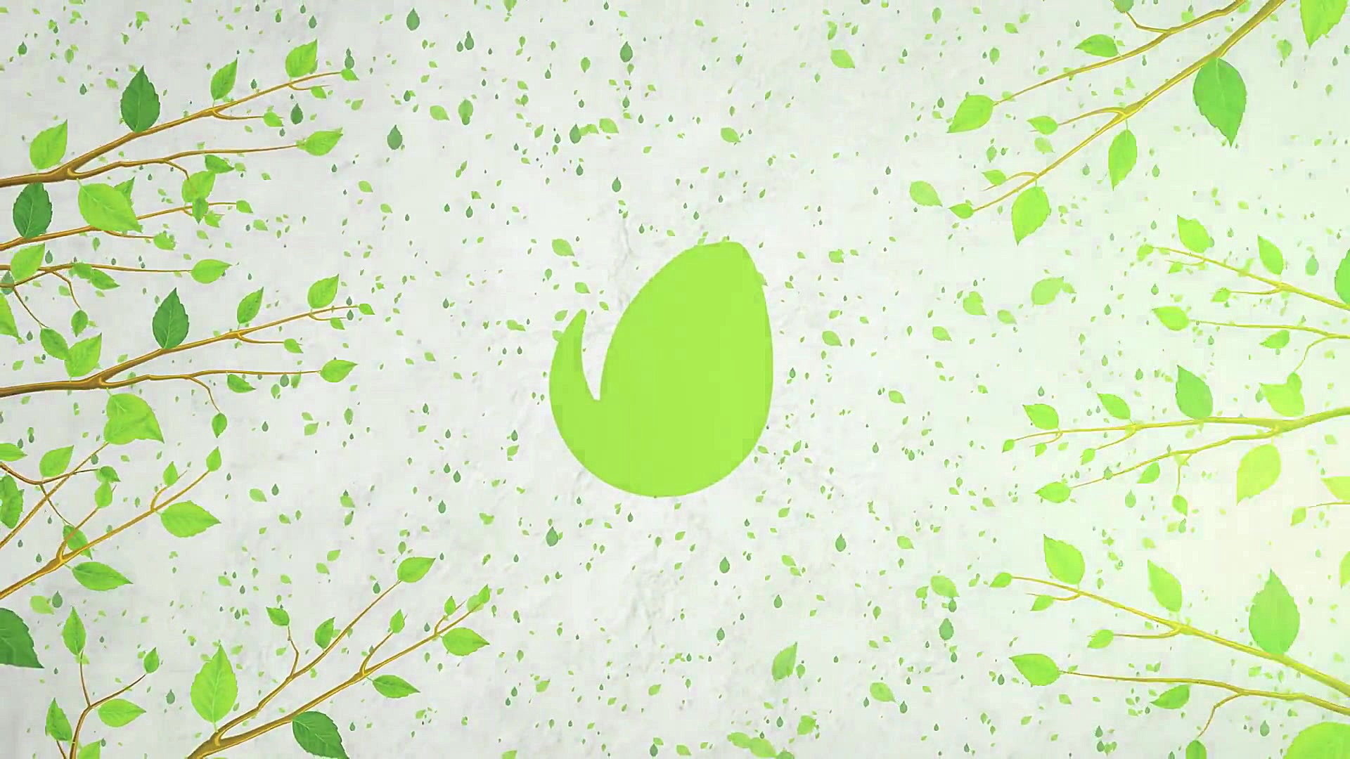 Green Eco Logo Reveal