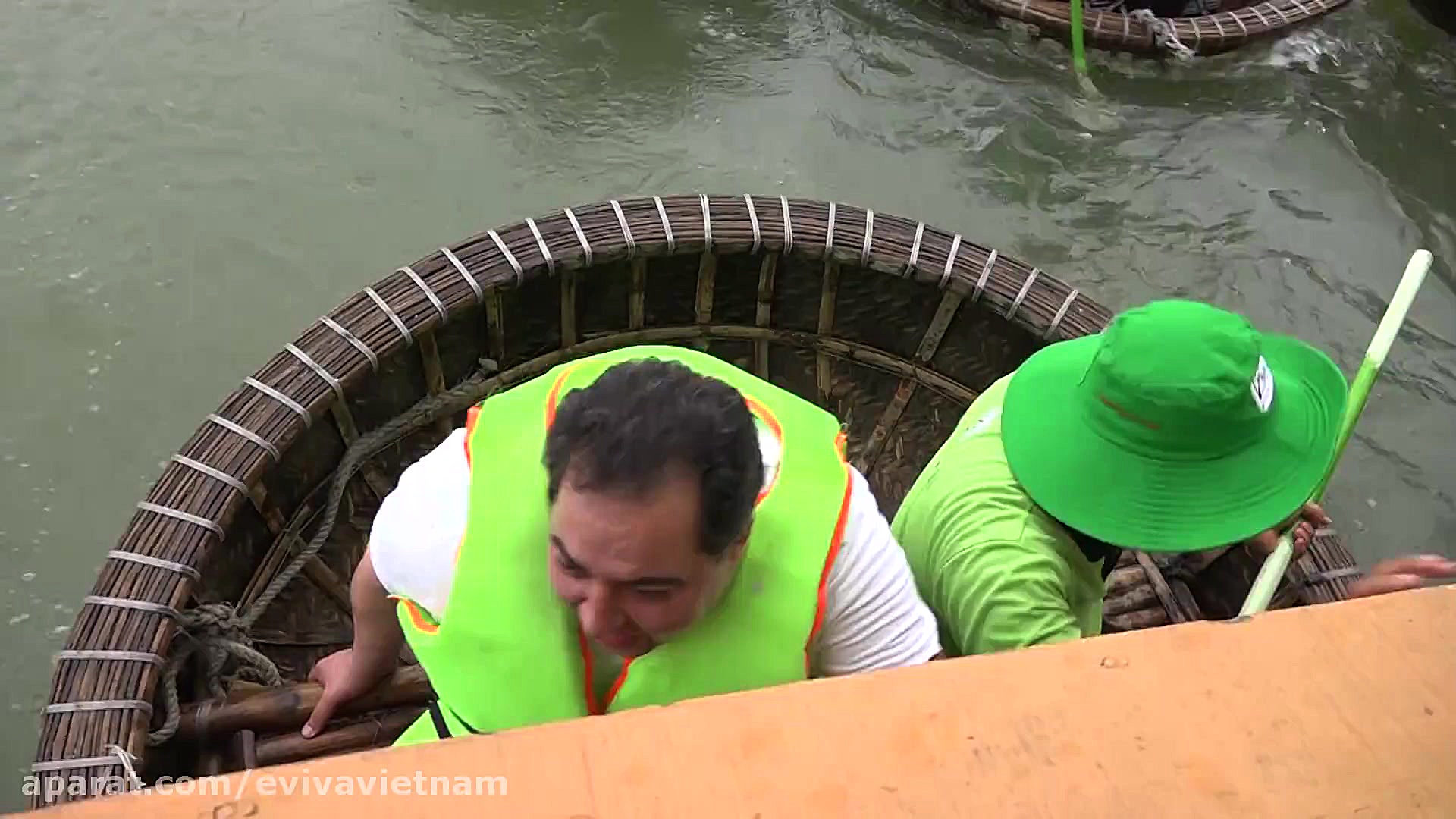 فم تور قایق سبدی شهر هوی آن تو...