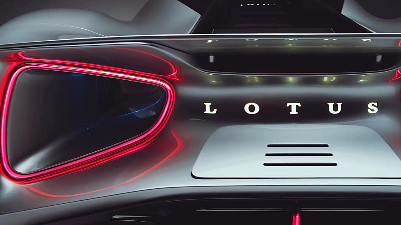 تیزر منتشر شده توسط لوتوس برای...