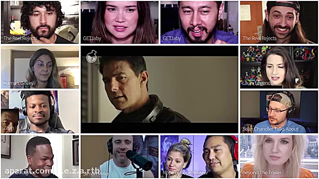 واکنش های زنده به تریلر فیلم ج...