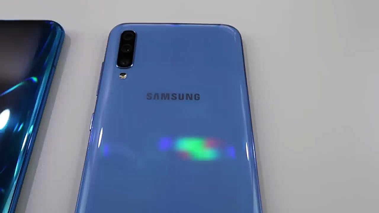 مقایسه و تست سرعت گوشی گلکسی A...