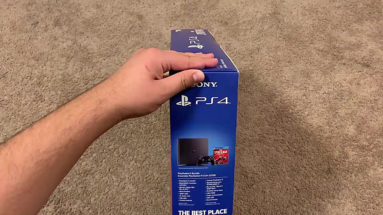 آنباکسینگ بازی SPIDER MAN و PS...